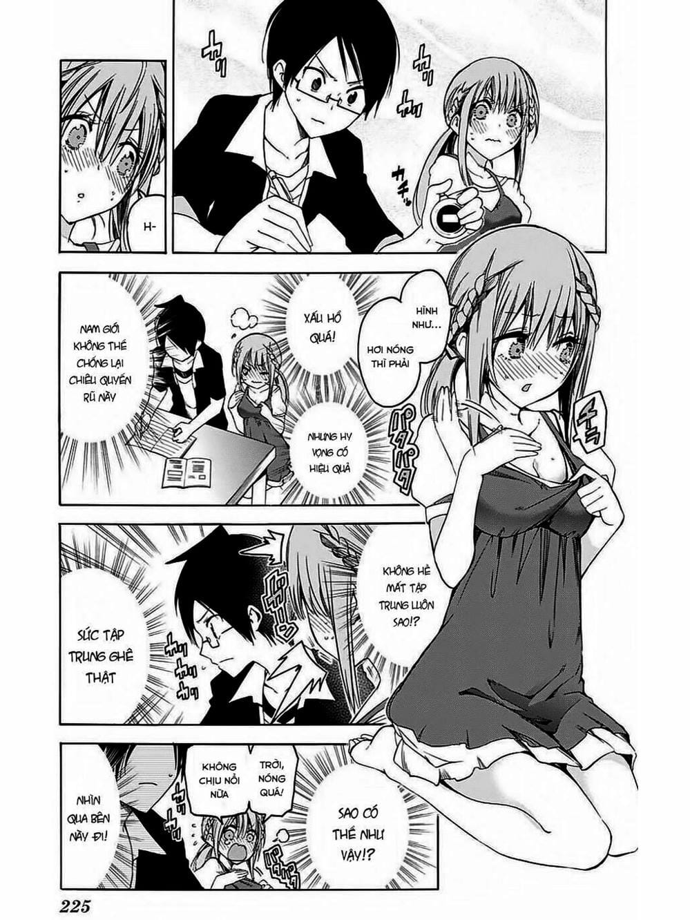 Truyện Tranh Chúng Mình Không Học Nổi - We Can’t Study trang 4