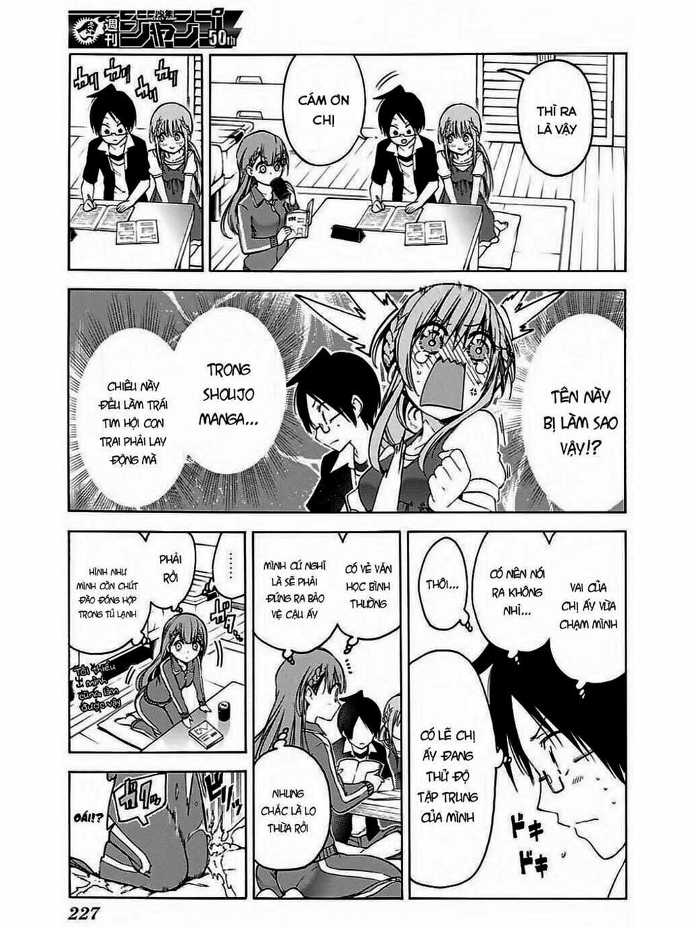 Truyện Tranh Chúng Mình Không Học Nổi - We Can’t Study trang 4