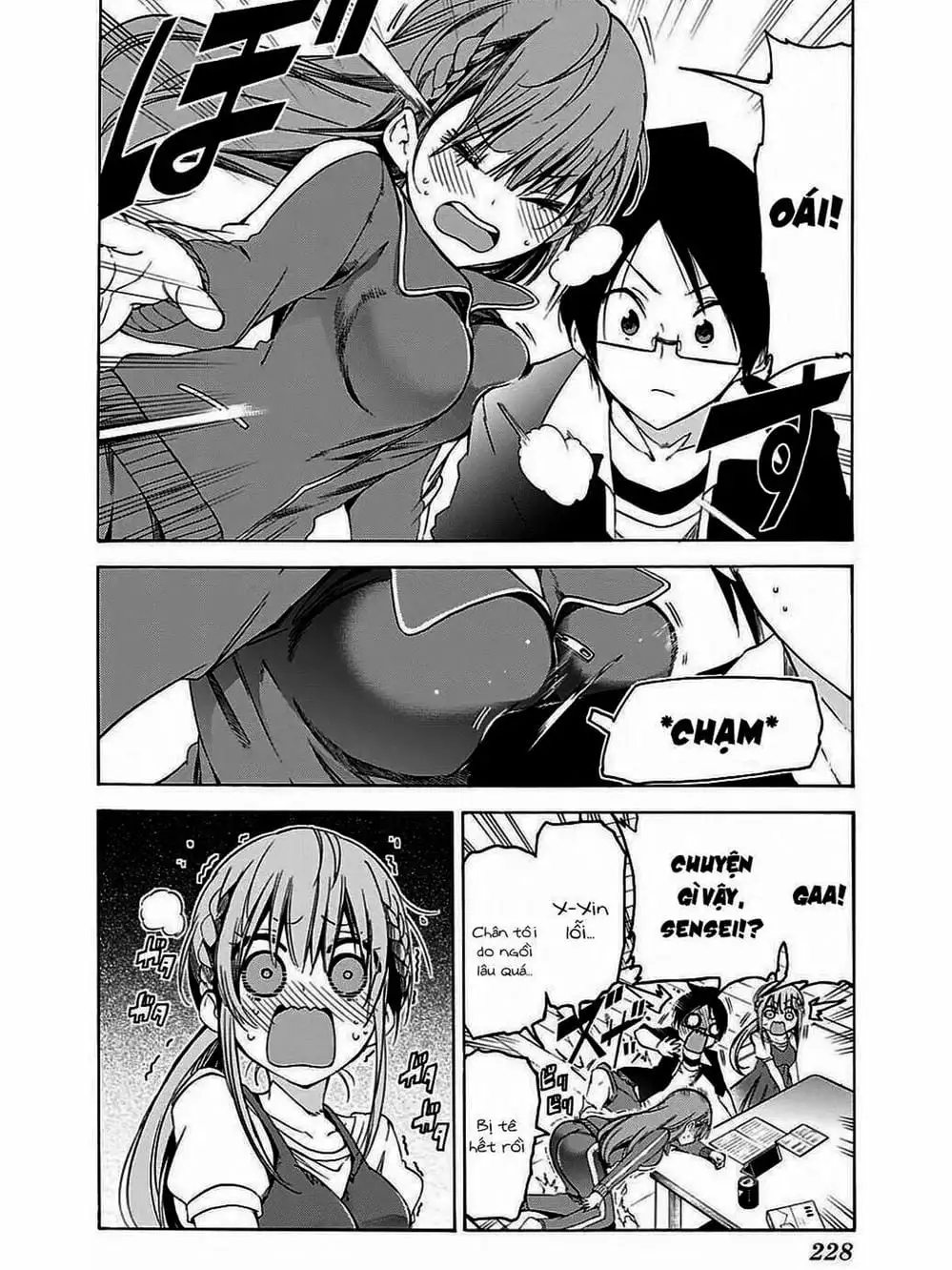 Truyện Tranh Chúng Mình Không Học Nổi - We Can’t Study trang 4