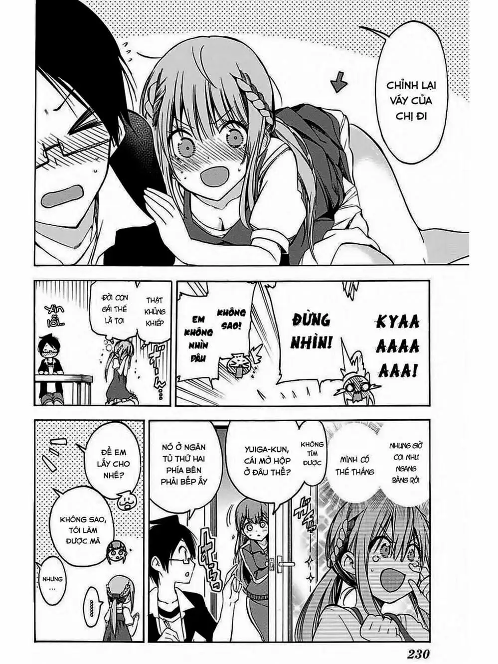 Truyện Tranh Chúng Mình Không Học Nổi - We Can’t Study trang 4