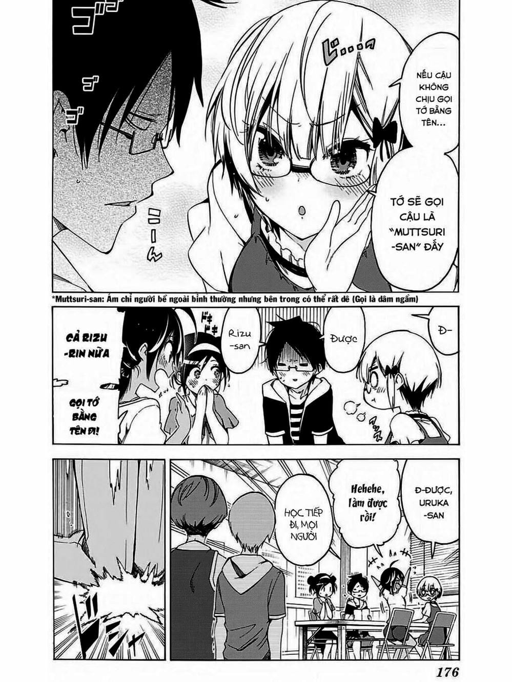 Truyện Tranh Chúng Mình Không Học Nổi - We Can’t Study trang 4