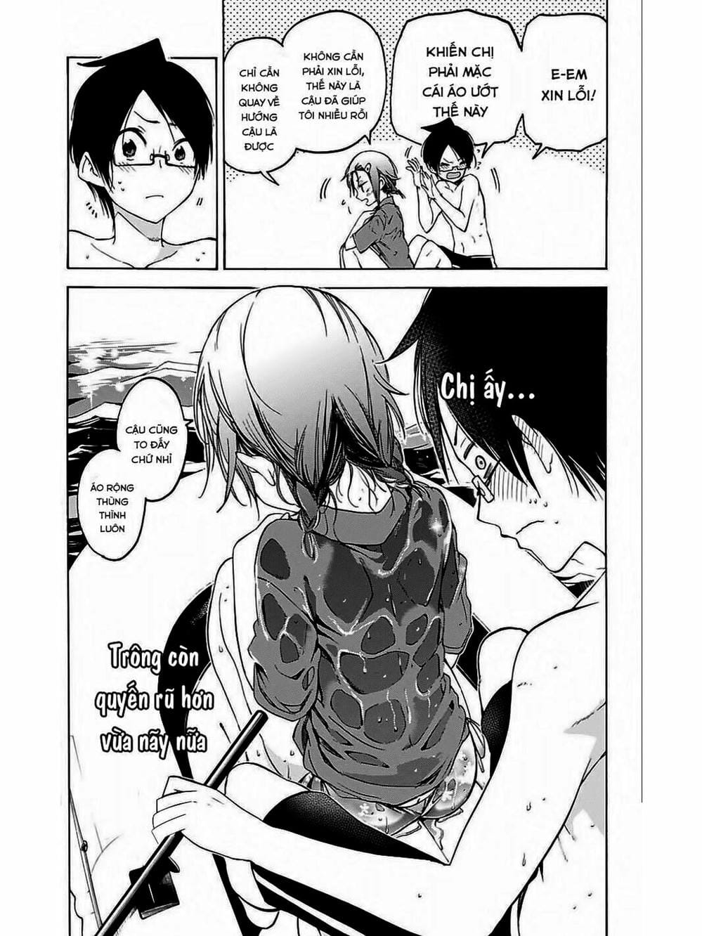 Truyện Tranh Chúng Mình Không Học Nổi - We Can’t Study trang 4