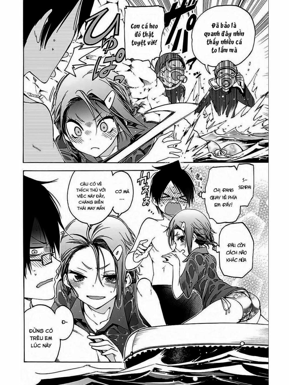 Truyện Tranh Chúng Mình Không Học Nổi - We Can’t Study trang 4