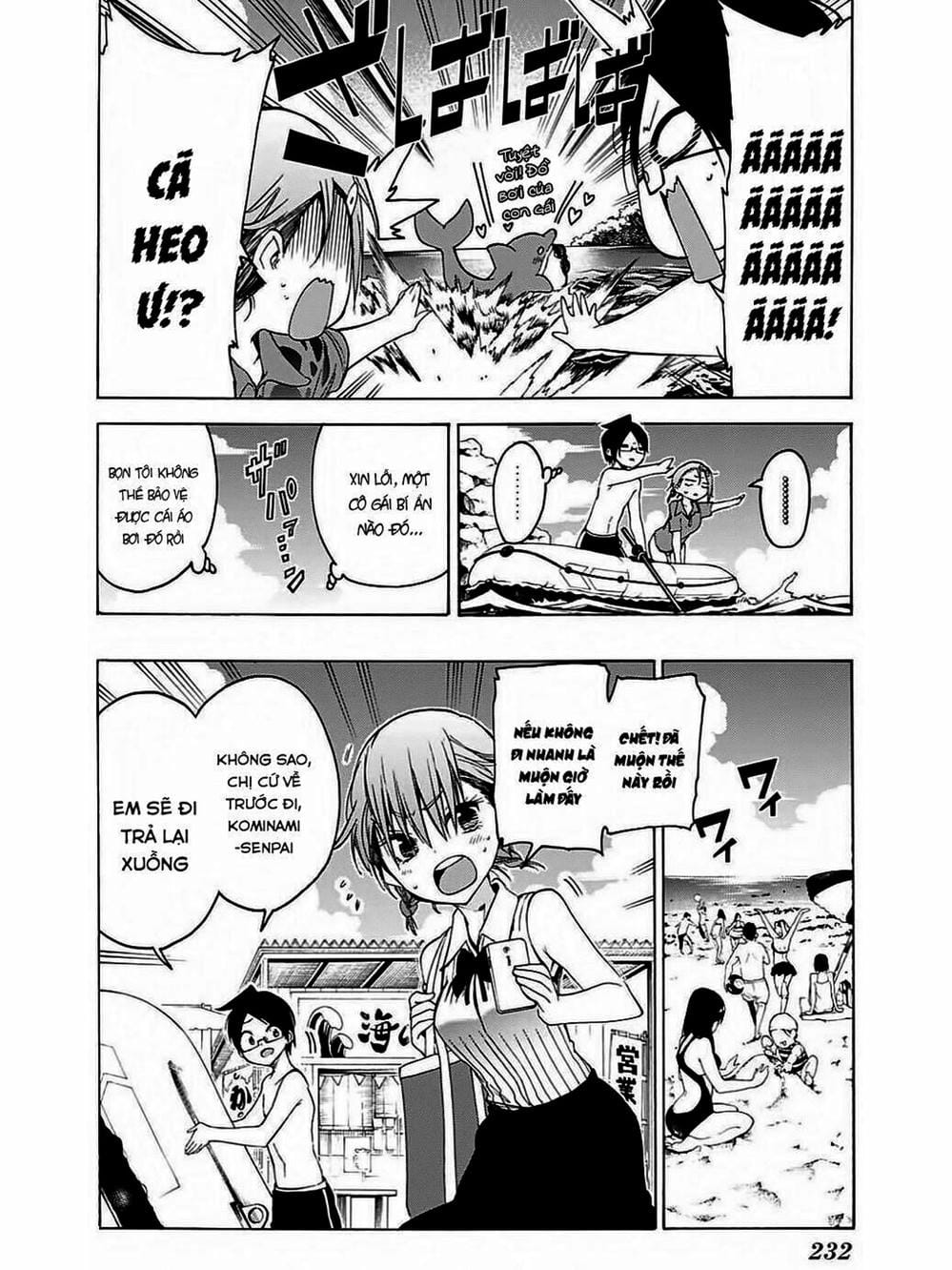 Truyện Tranh Chúng Mình Không Học Nổi - We Can’t Study trang 4