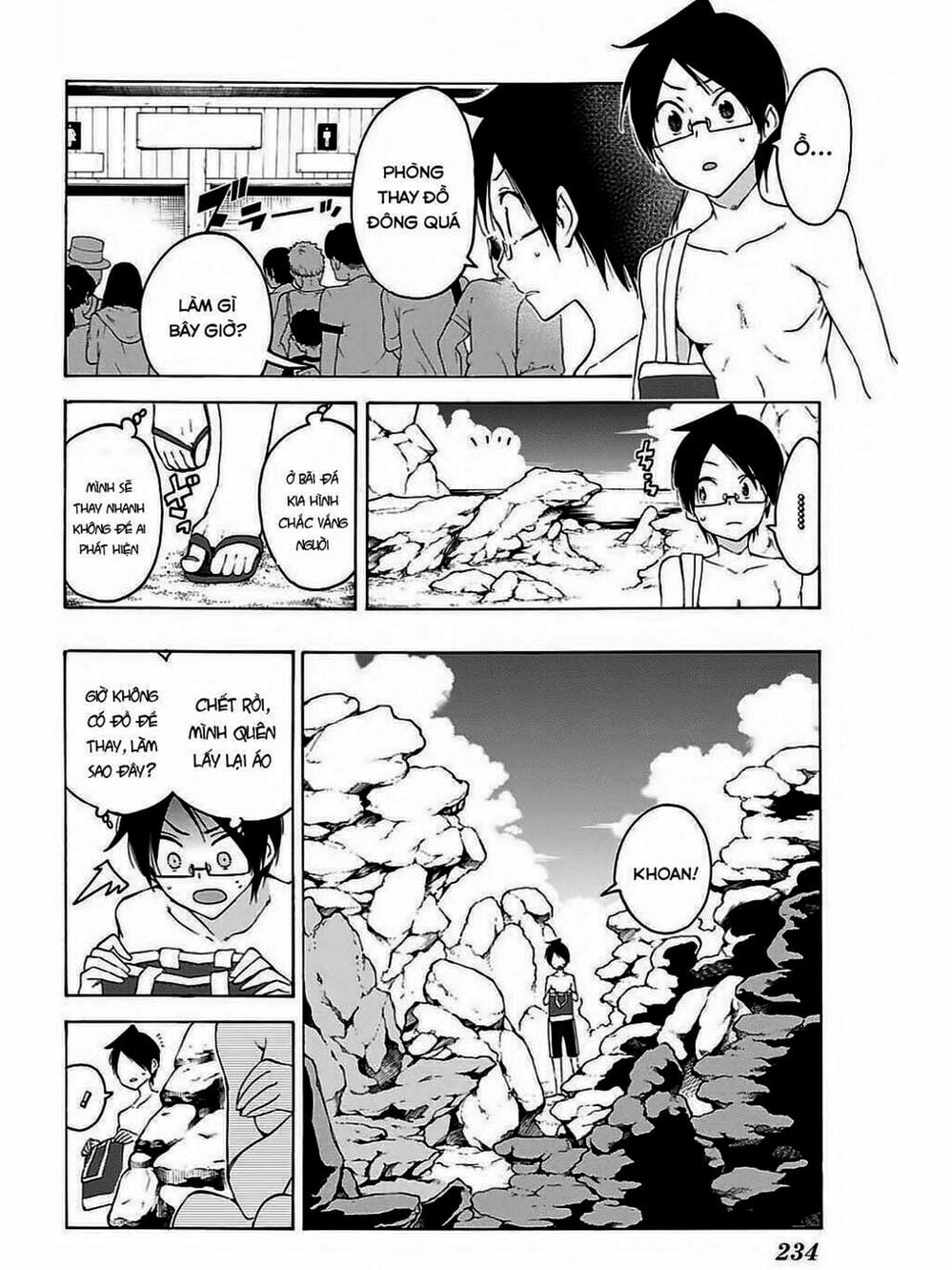 Truyện Tranh Chúng Mình Không Học Nổi - We Can’t Study trang 4