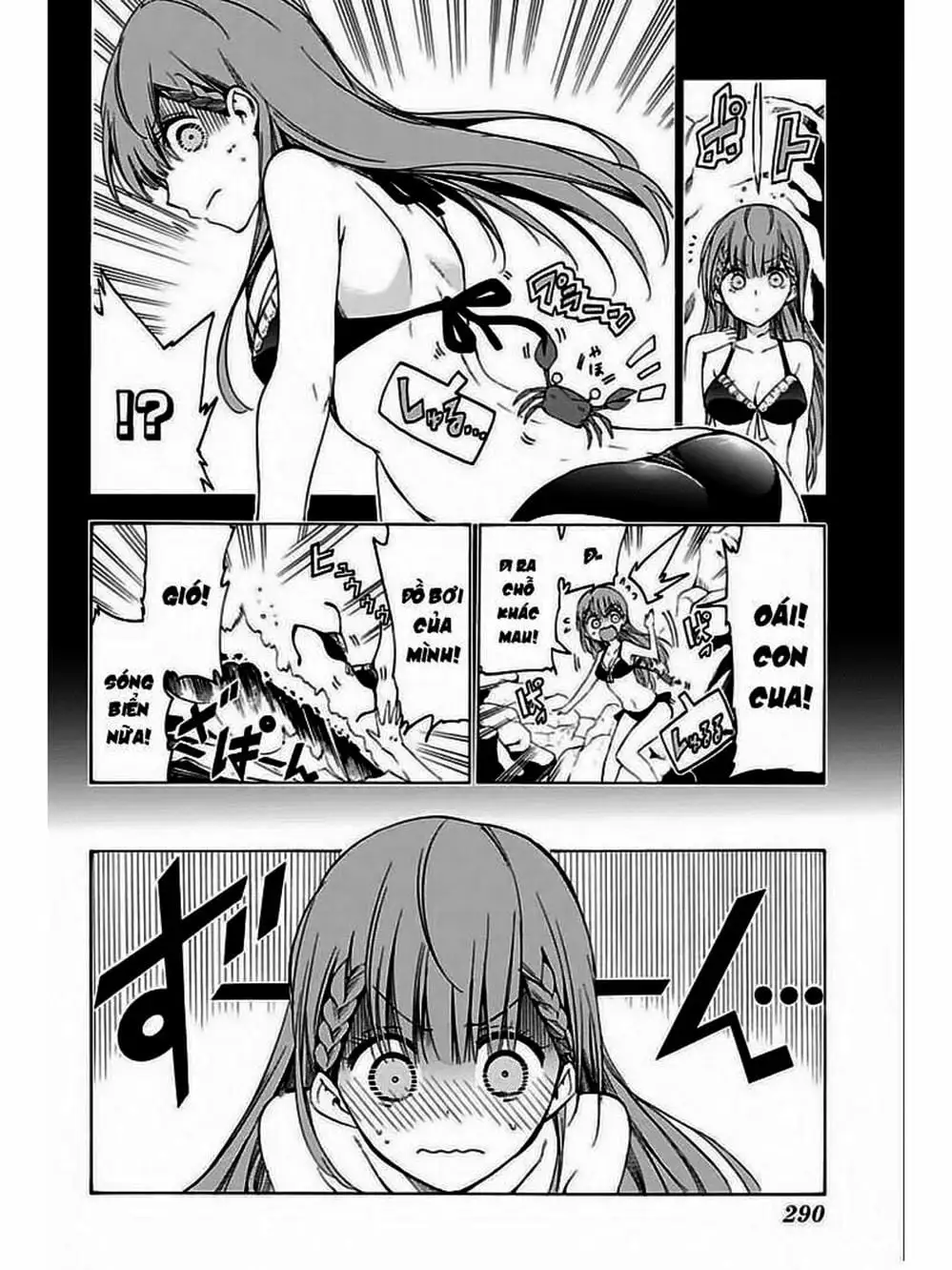 Truyện Tranh Chúng Mình Không Học Nổi - We Can’t Study trang 4