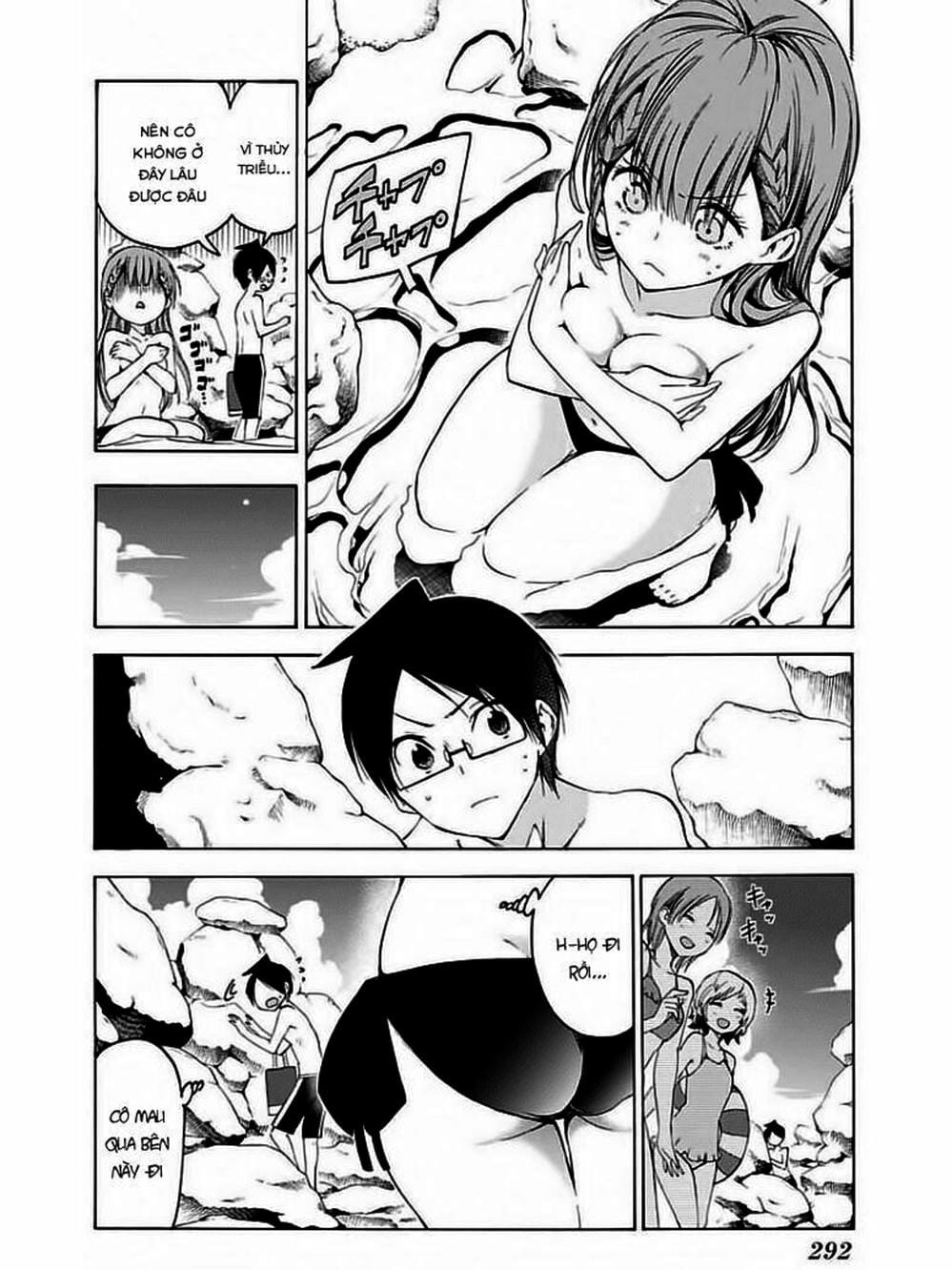 Truyện Tranh Chúng Mình Không Học Nổi - We Can’t Study trang 4