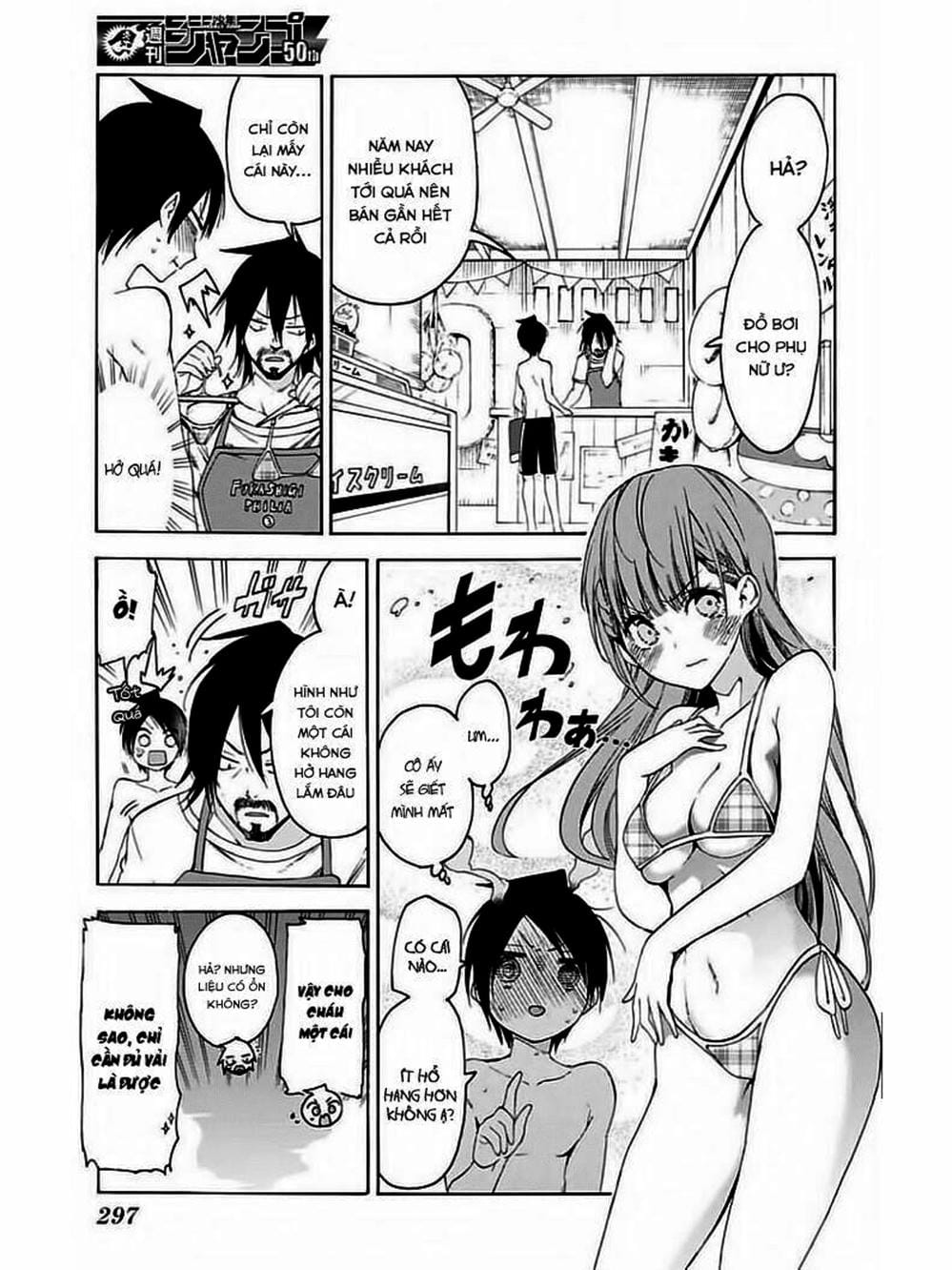 Truyện Tranh Chúng Mình Không Học Nổi - We Can’t Study trang 4