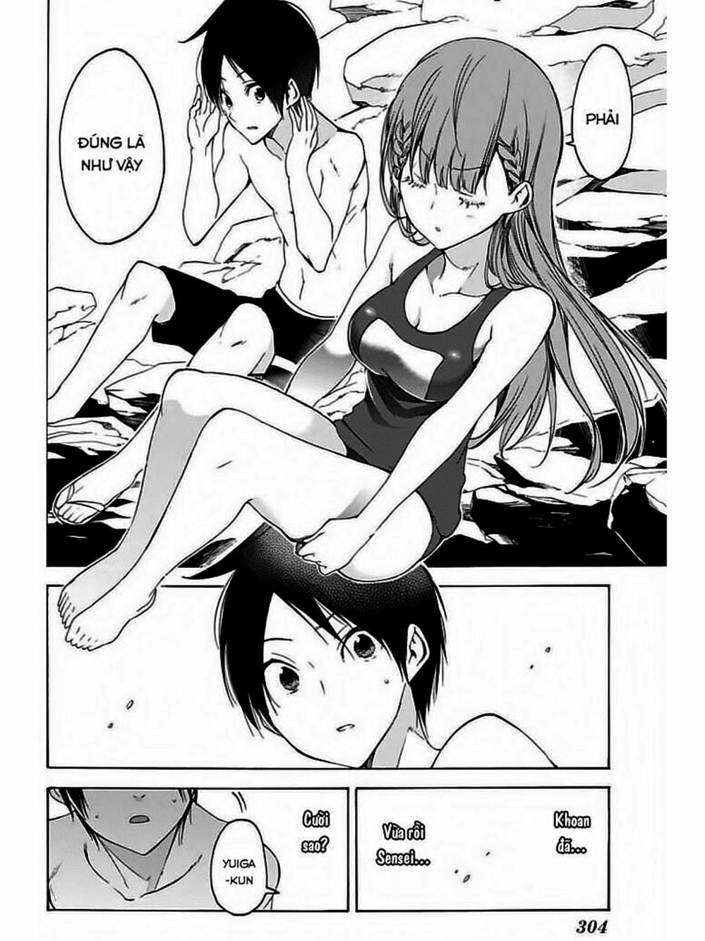 Truyện Tranh Chúng Mình Không Học Nổi - We Can’t Study trang 4