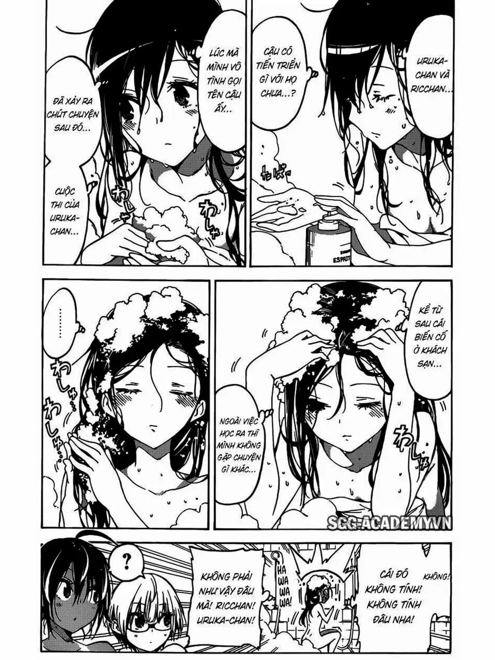 Truyện Tranh Chúng Mình Không Học Nổi - We Can’t Study trang 4