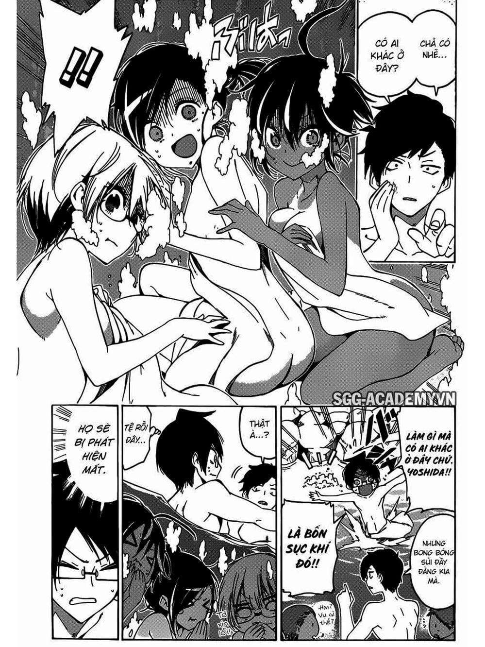 Truyện Tranh Chúng Mình Không Học Nổi - We Can’t Study trang 4