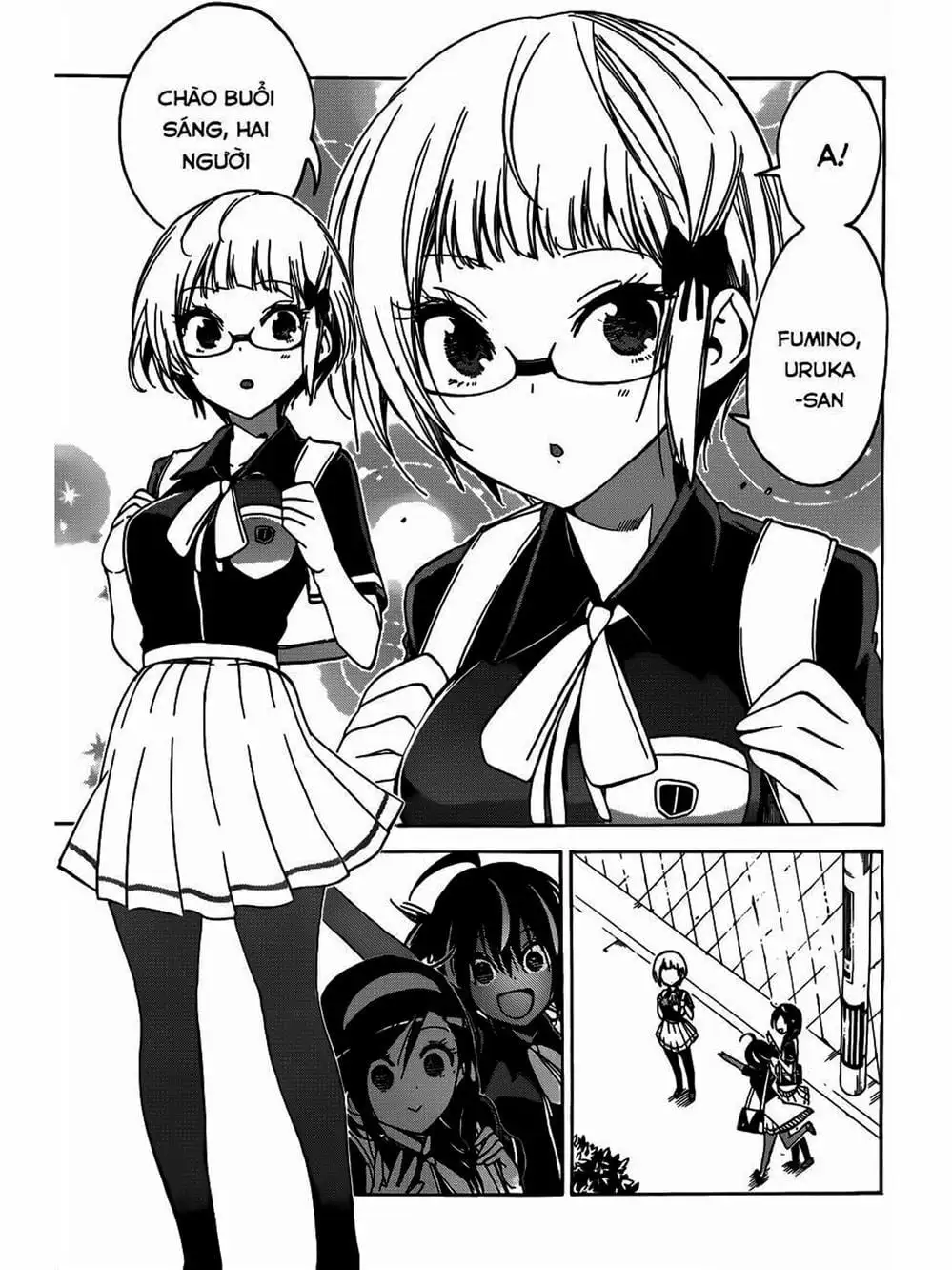 Truyện Tranh Chúng Mình Không Học Nổi - We Can’t Study trang 4