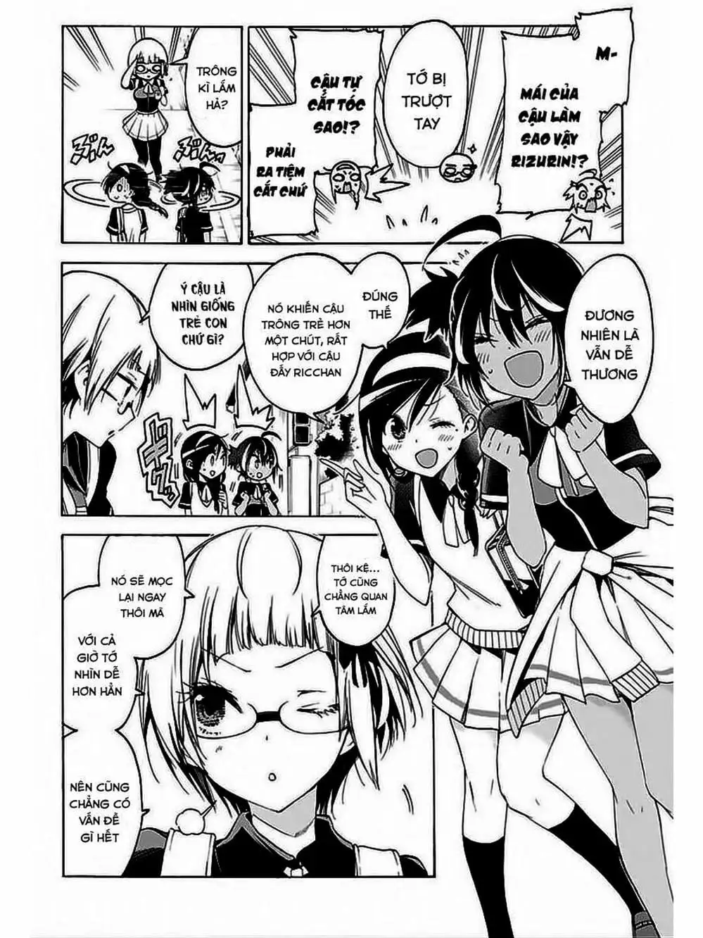 Truyện Tranh Chúng Mình Không Học Nổi - We Can’t Study trang 4