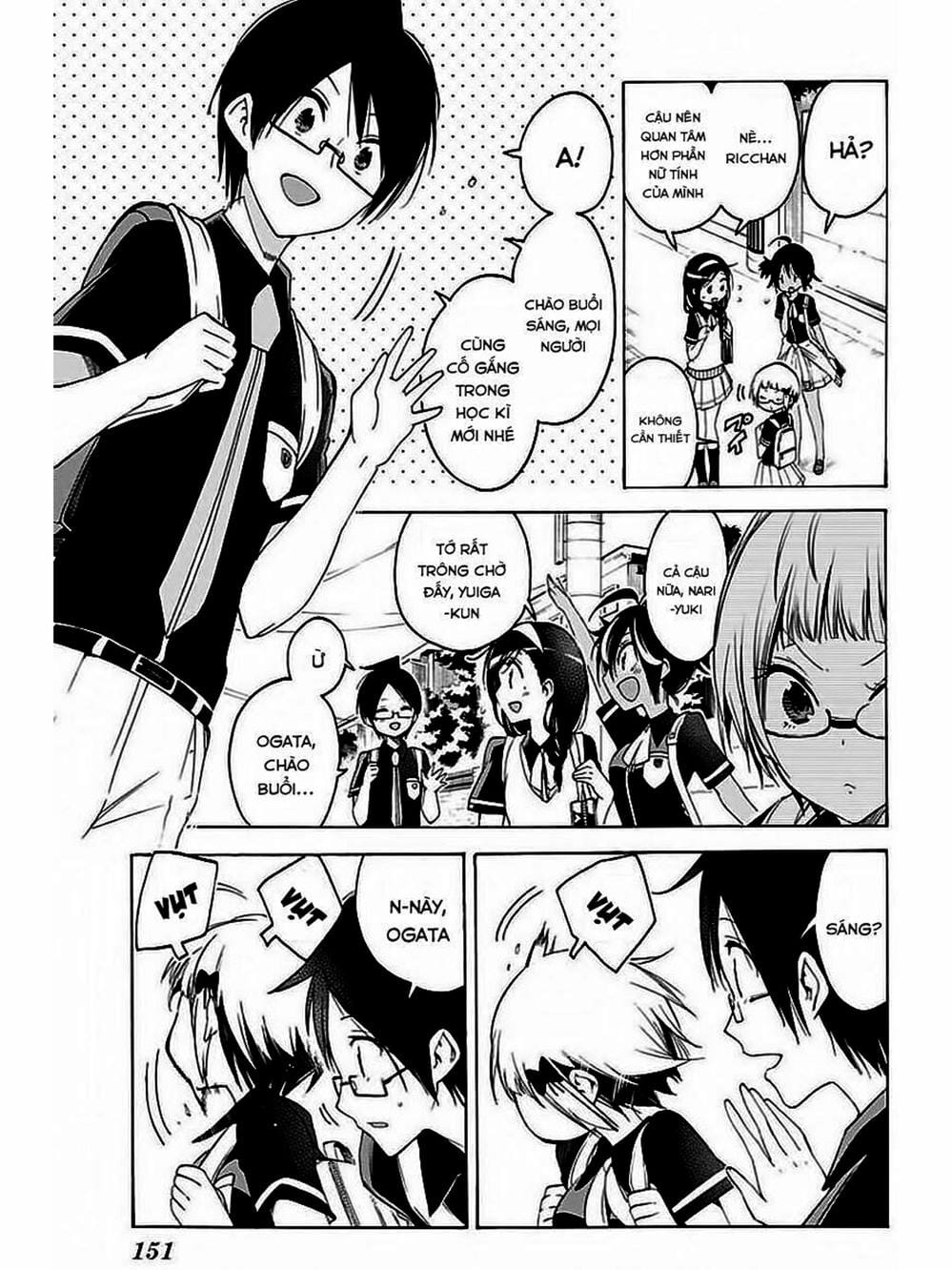 Truyện Tranh Chúng Mình Không Học Nổi - We Can’t Study trang 4