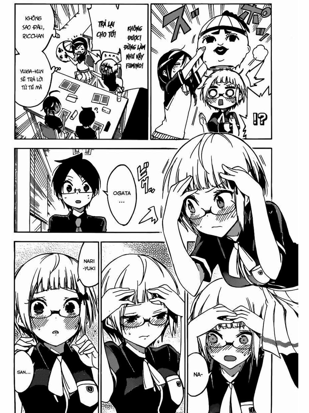 Truyện Tranh Chúng Mình Không Học Nổi - We Can’t Study trang 4