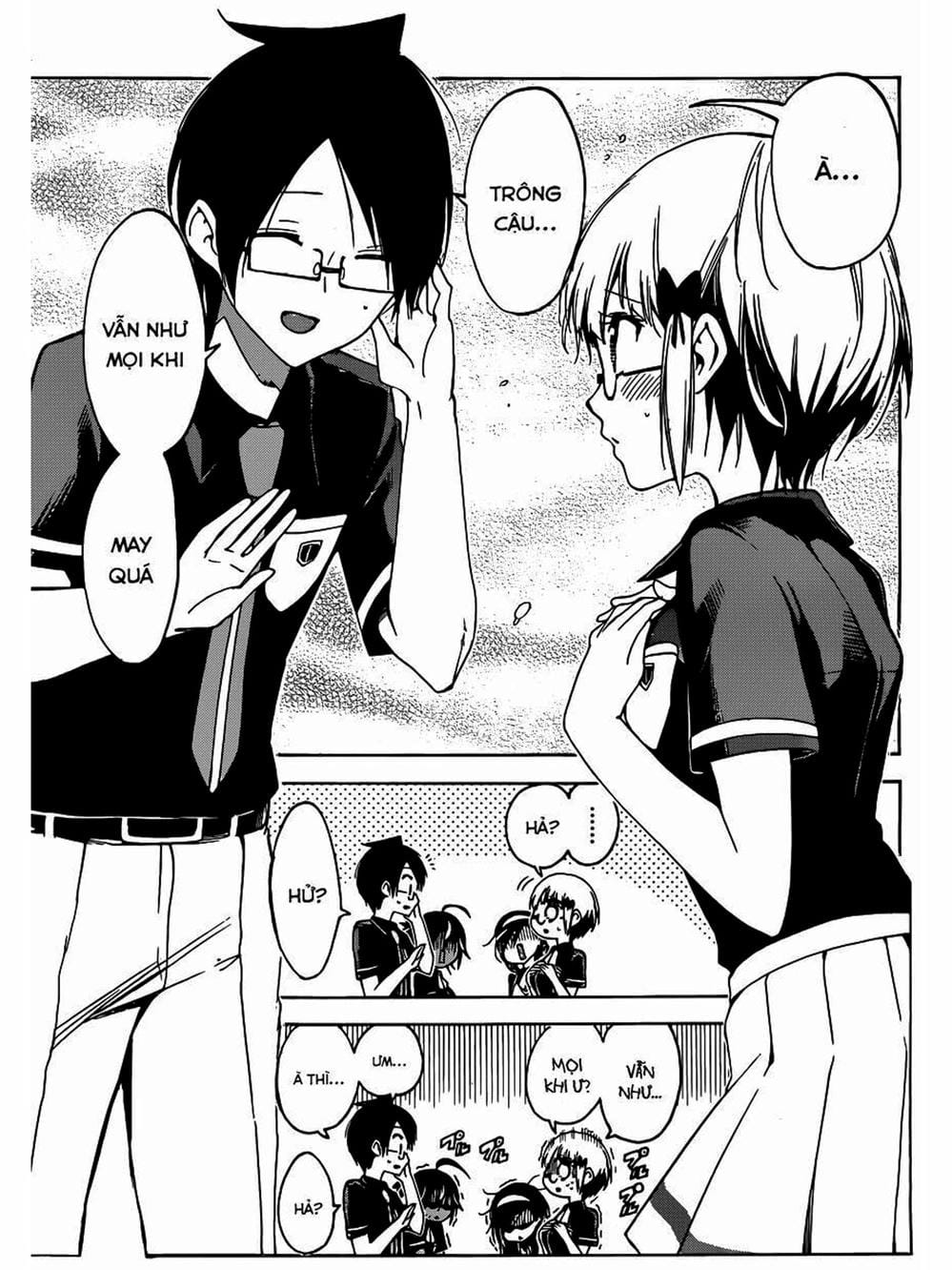 Truyện Tranh Chúng Mình Không Học Nổi - We Can’t Study trang 4