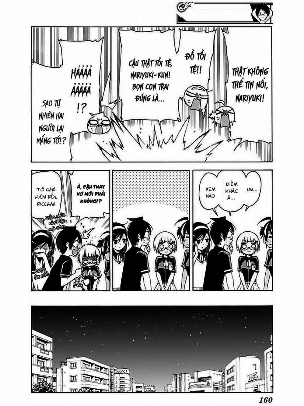 Truyện Tranh Chúng Mình Không Học Nổi - We Can’t Study trang 4