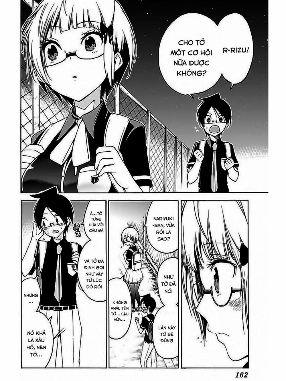 Truyện Tranh Chúng Mình Không Học Nổi - We Can’t Study trang 4