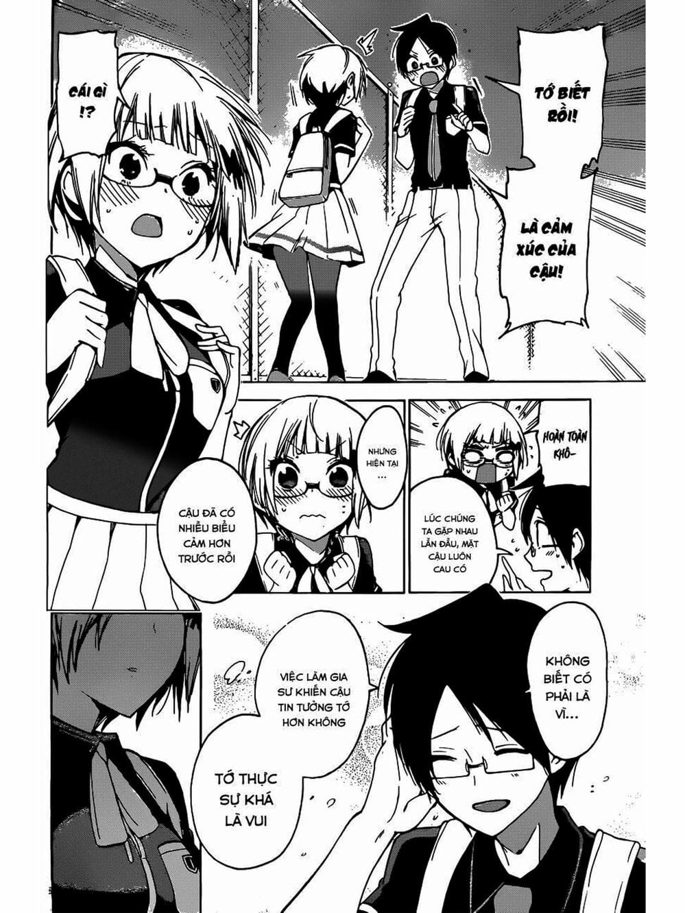 Truyện Tranh Chúng Mình Không Học Nổi - We Can’t Study trang 4