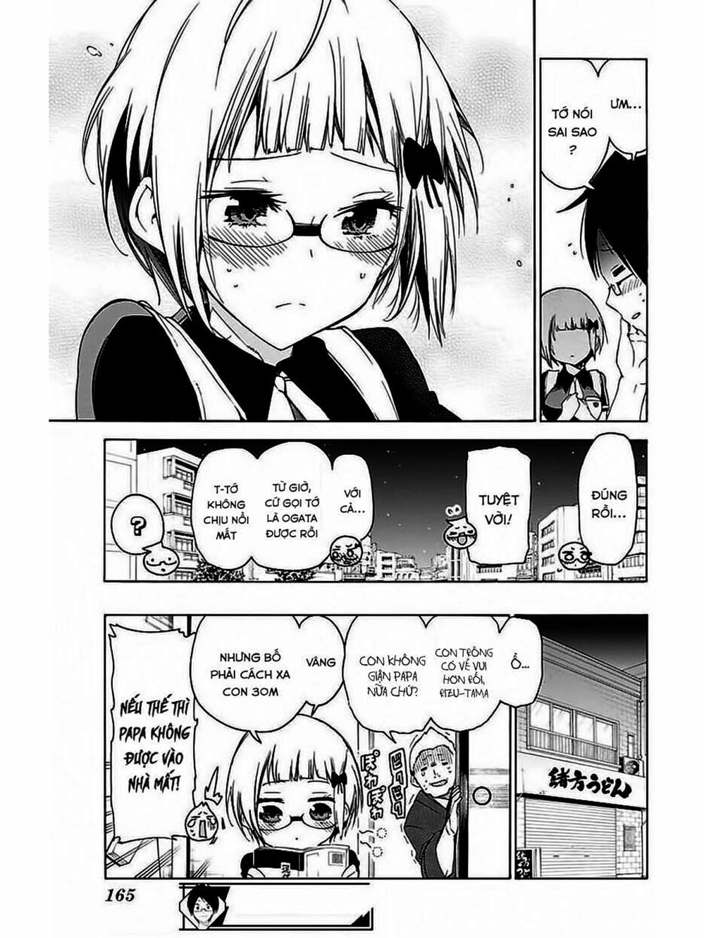 Truyện Tranh Chúng Mình Không Học Nổi - We Can’t Study trang 4