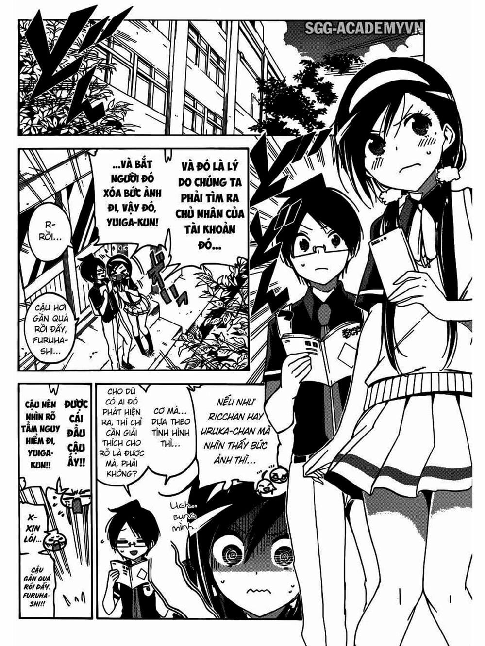 Truyện Tranh Chúng Mình Không Học Nổi - We Can’t Study trang 4