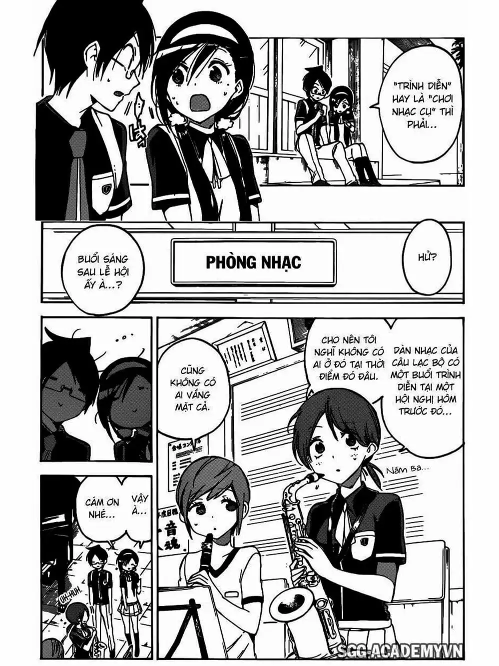 Truyện Tranh Chúng Mình Không Học Nổi - We Can’t Study trang 4