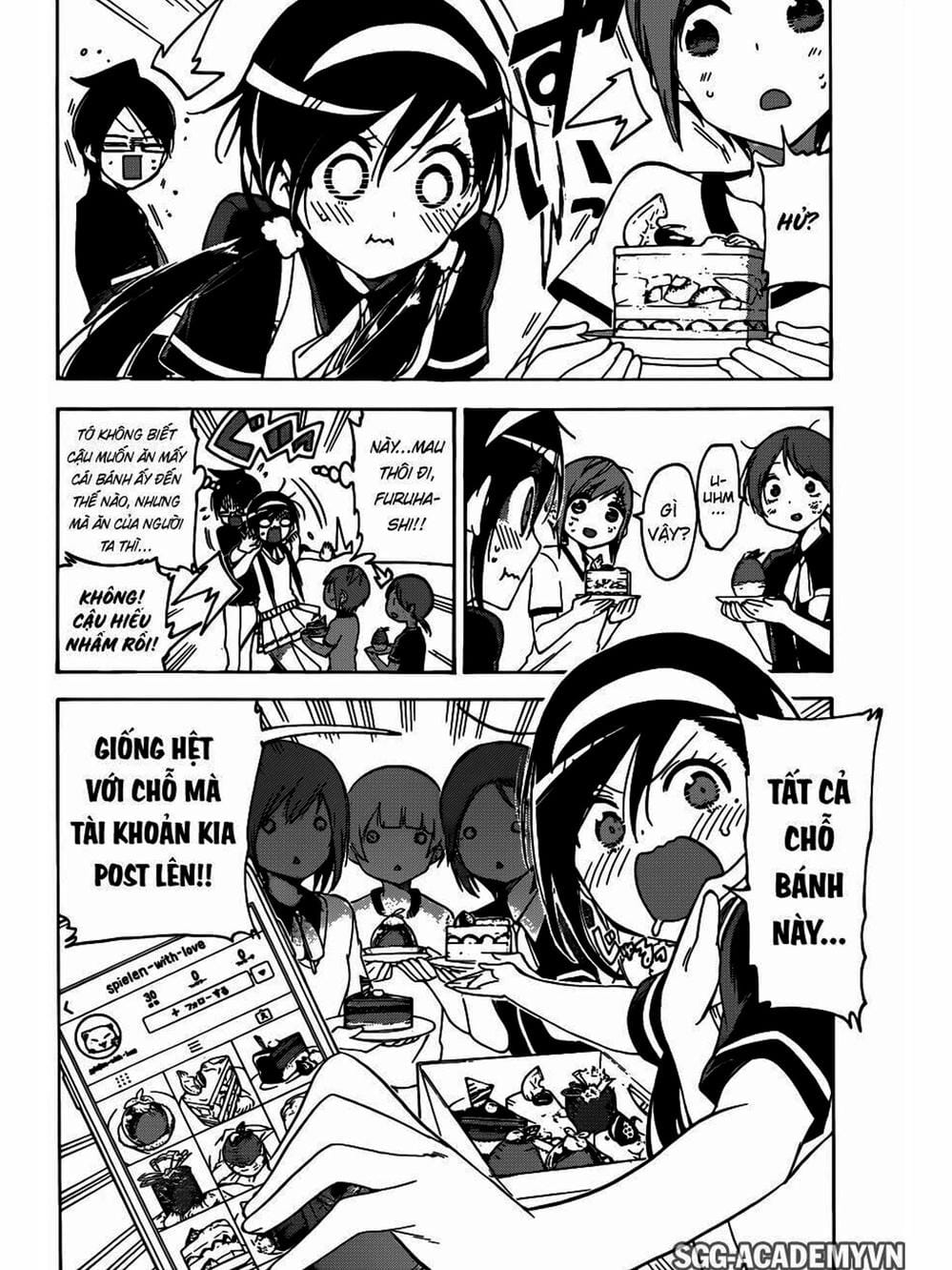 Truyện Tranh Chúng Mình Không Học Nổi - We Can’t Study trang 4