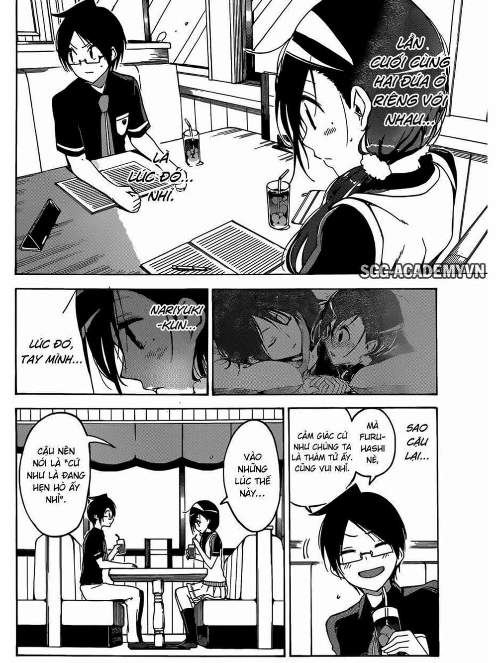 Truyện Tranh Chúng Mình Không Học Nổi - We Can’t Study trang 4