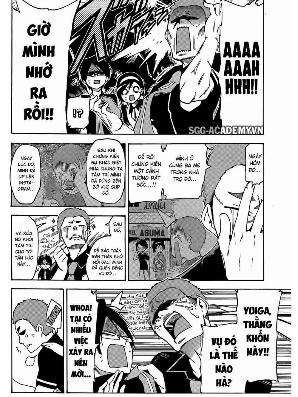 Truyện Tranh Chúng Mình Không Học Nổi - We Can’t Study trang 4