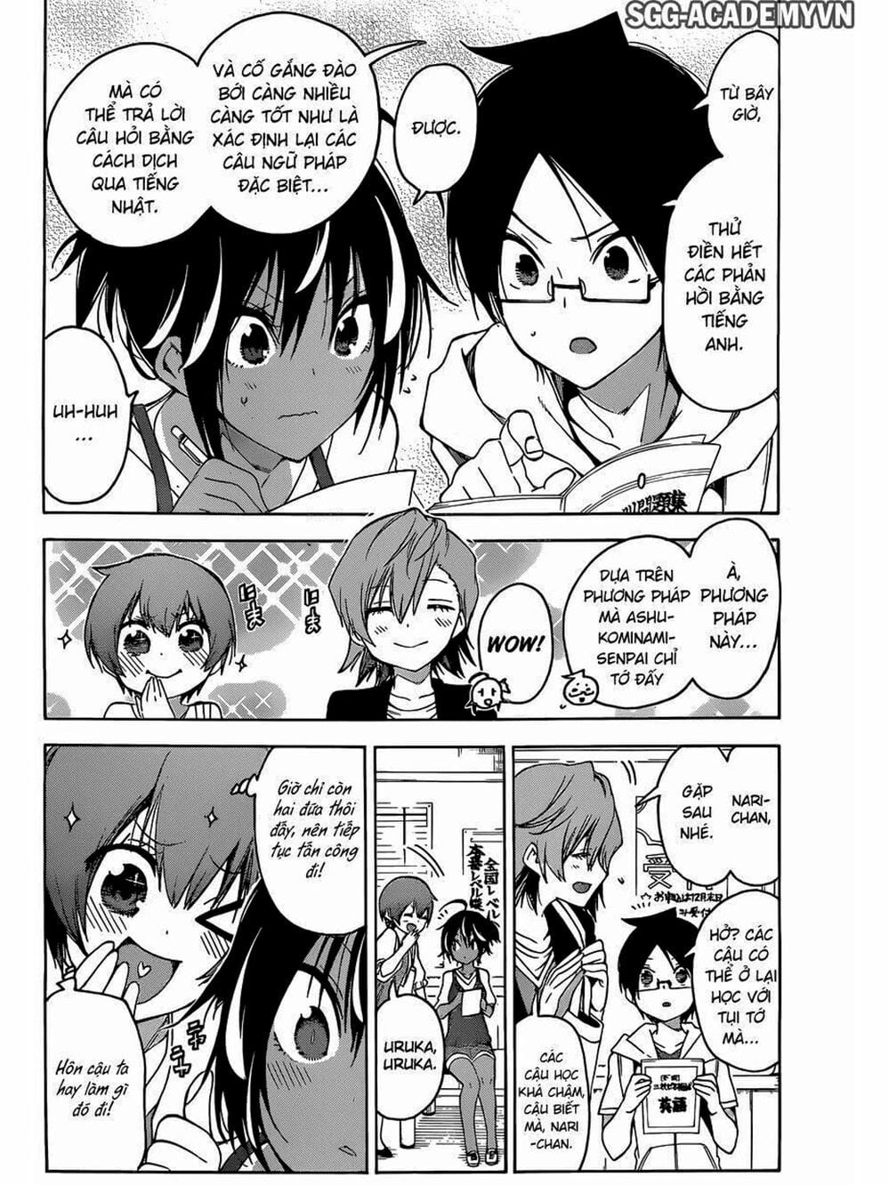 Truyện Tranh Chúng Mình Không Học Nổi - We Can’t Study trang 4