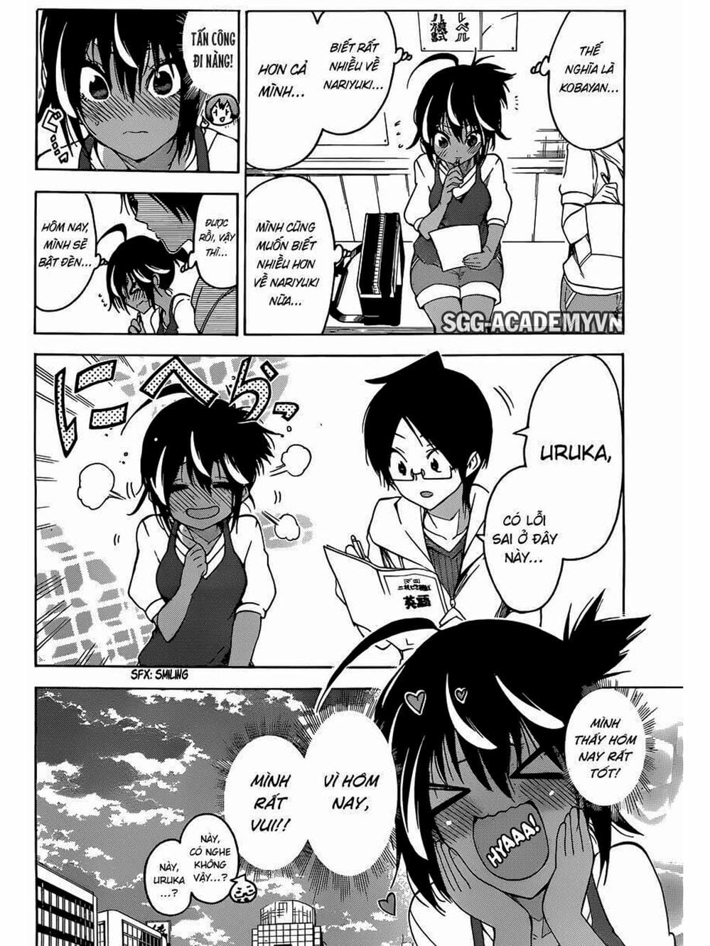 Truyện Tranh Chúng Mình Không Học Nổi - We Can’t Study trang 4