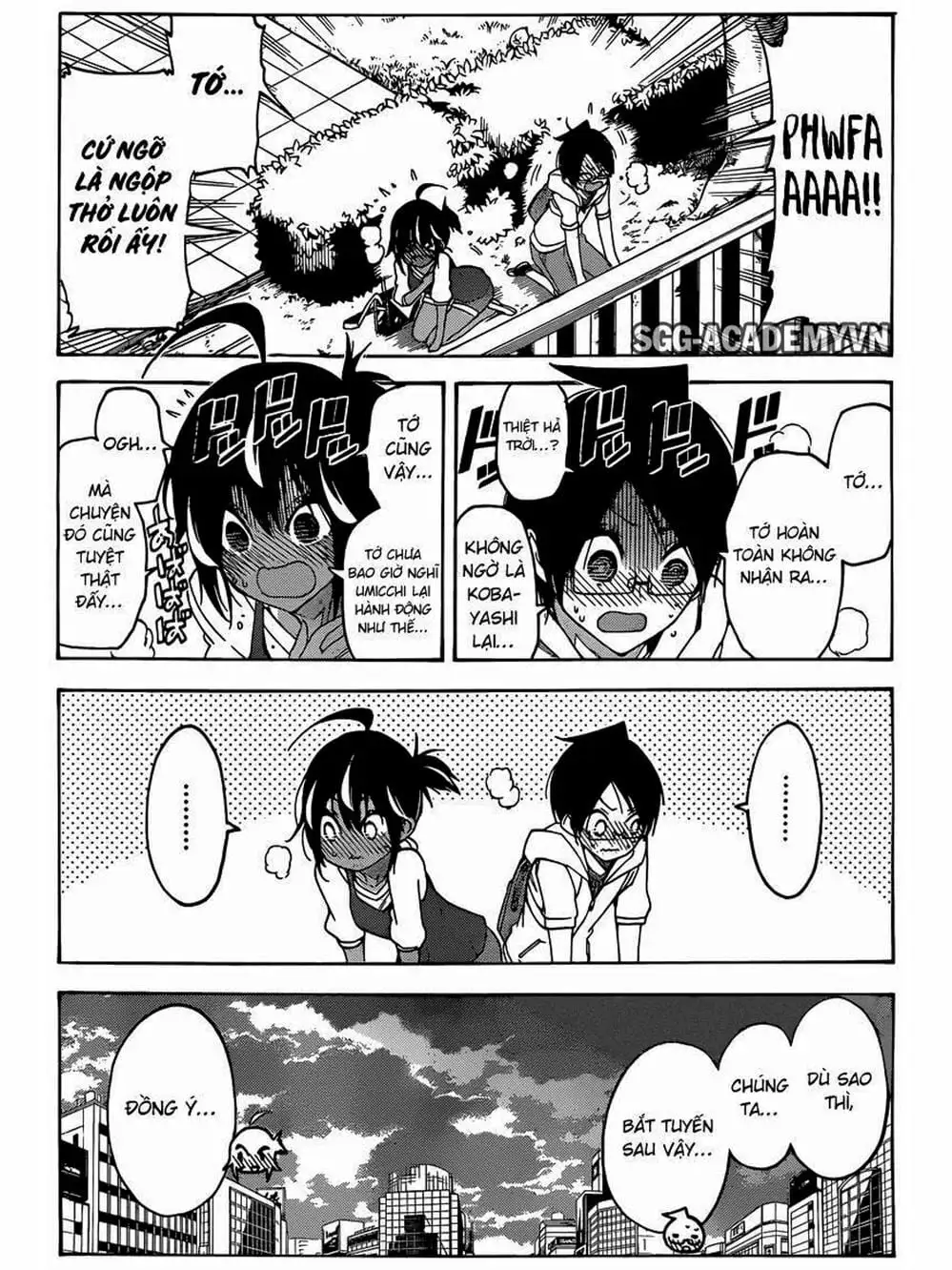 Truyện Tranh Chúng Mình Không Học Nổi - We Can’t Study trang 4