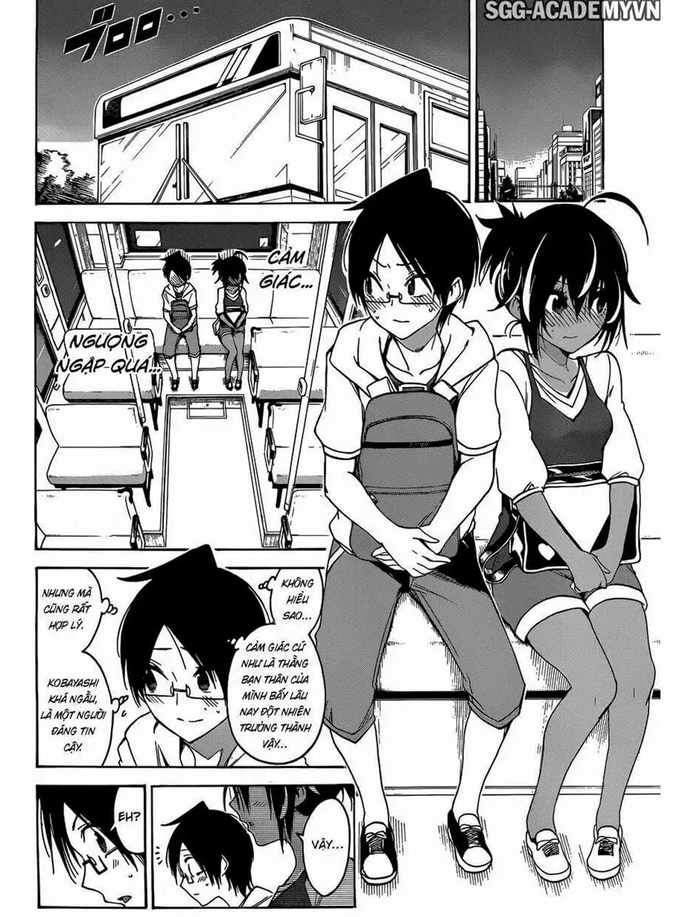 Truyện Tranh Chúng Mình Không Học Nổi - We Can’t Study trang 4