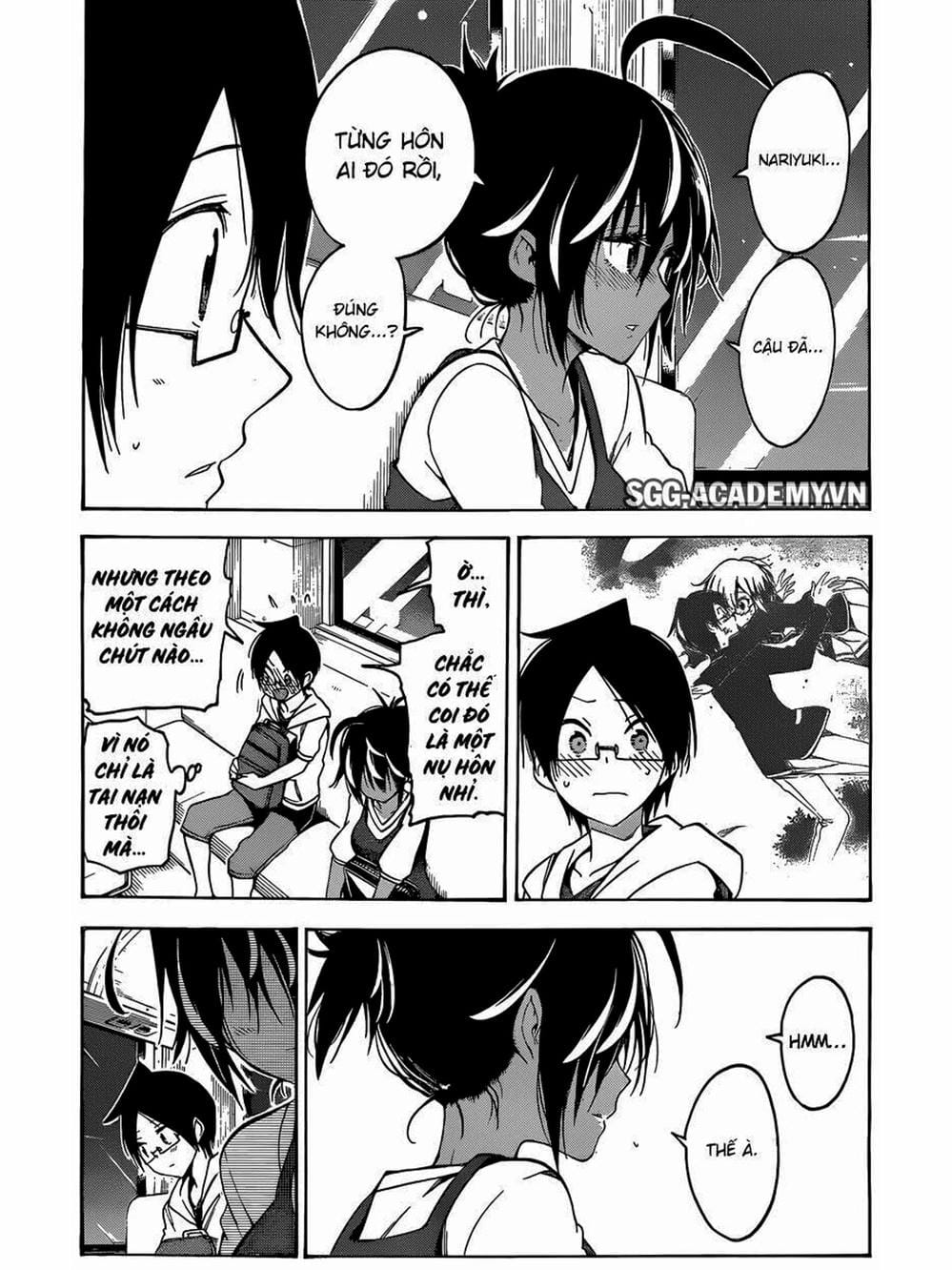 Truyện Tranh Chúng Mình Không Học Nổi - We Can’t Study trang 4