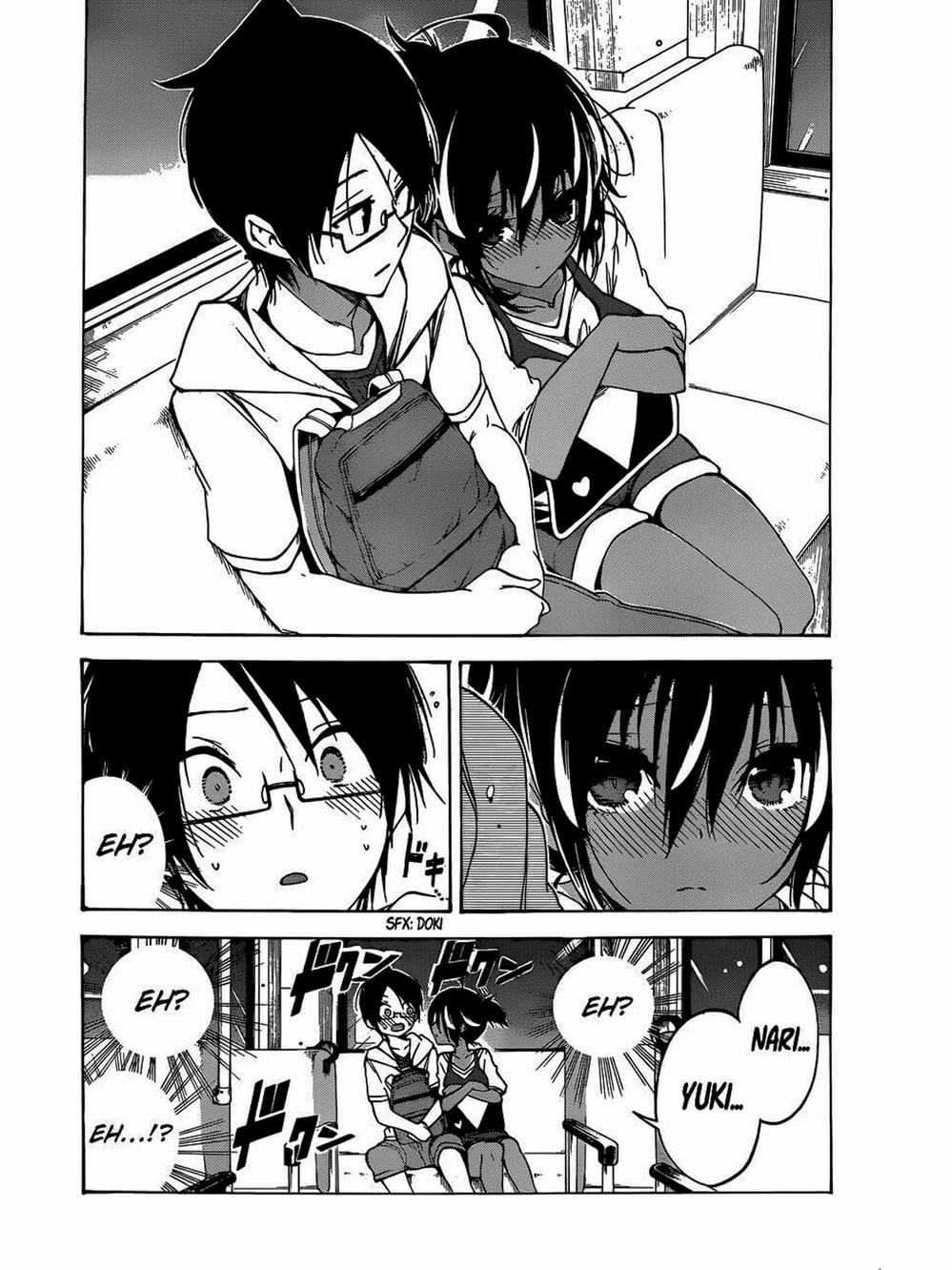 Truyện Tranh Chúng Mình Không Học Nổi - We Can’t Study trang 4