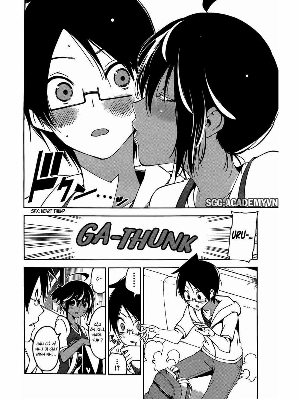 Truyện Tranh Chúng Mình Không Học Nổi - We Can’t Study trang 4