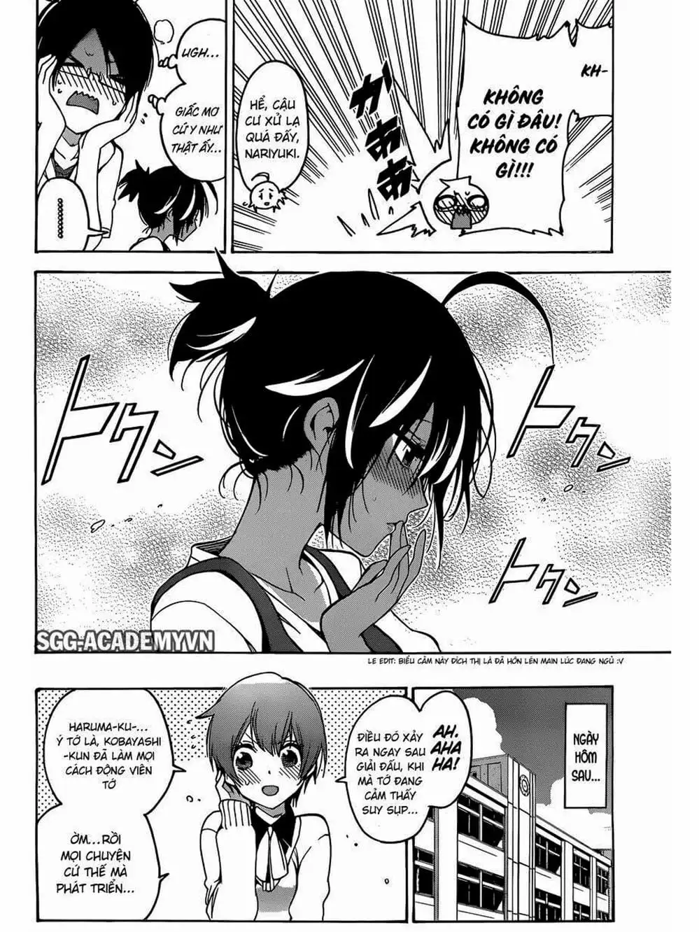 Truyện Tranh Chúng Mình Không Học Nổi - We Can’t Study trang 4