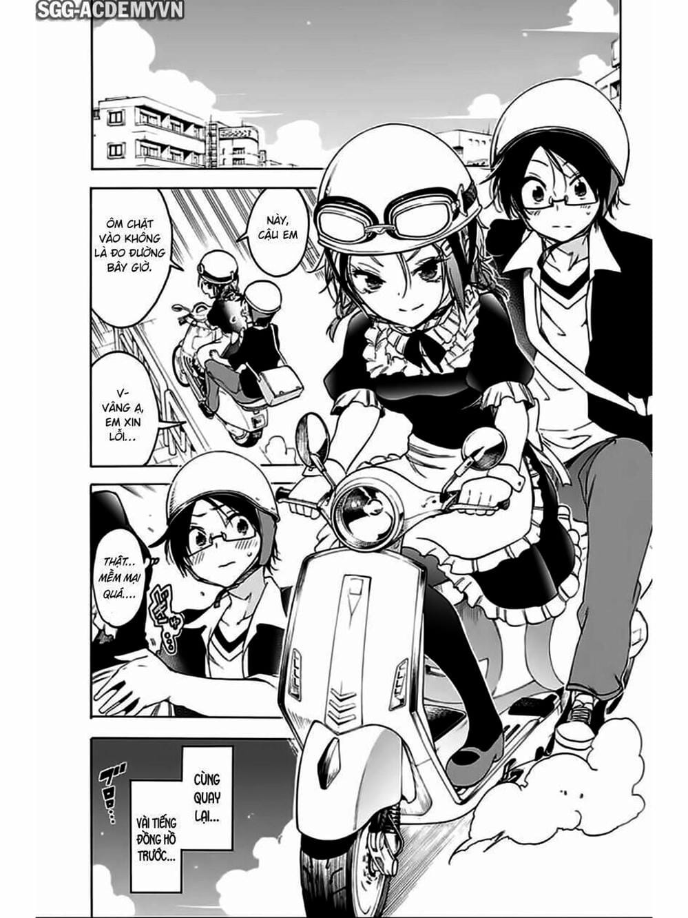 Truyện Tranh Chúng Mình Không Học Nổi - We Can’t Study trang 4
