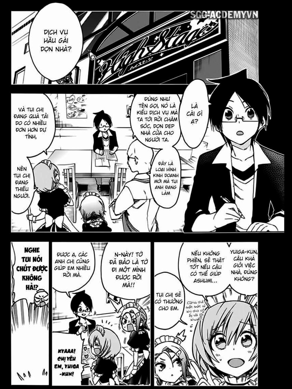 Truyện Tranh Chúng Mình Không Học Nổi - We Can’t Study trang 4