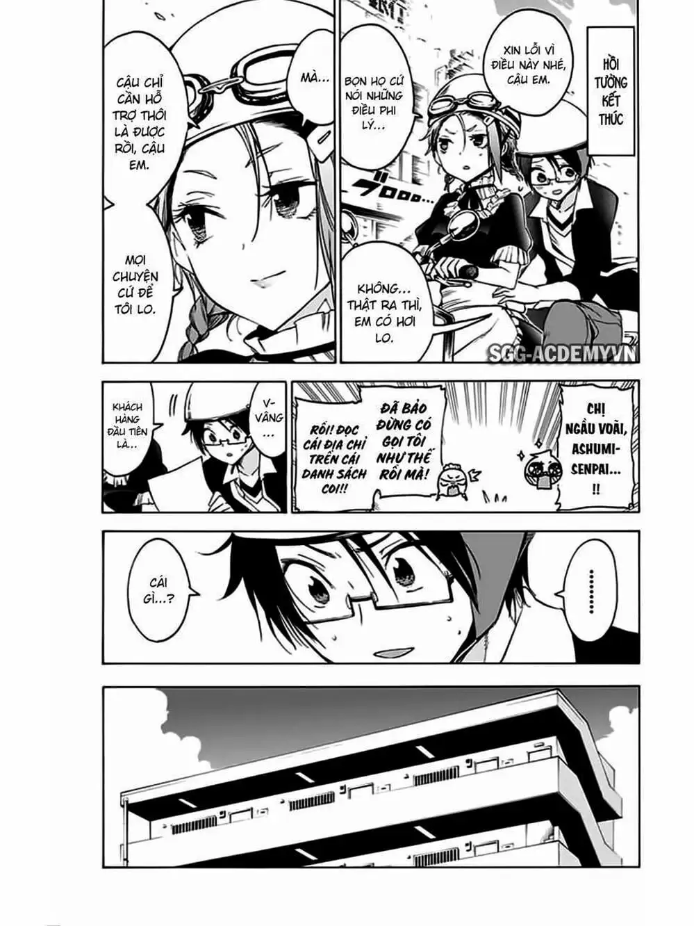 Truyện Tranh Chúng Mình Không Học Nổi - We Can’t Study trang 4