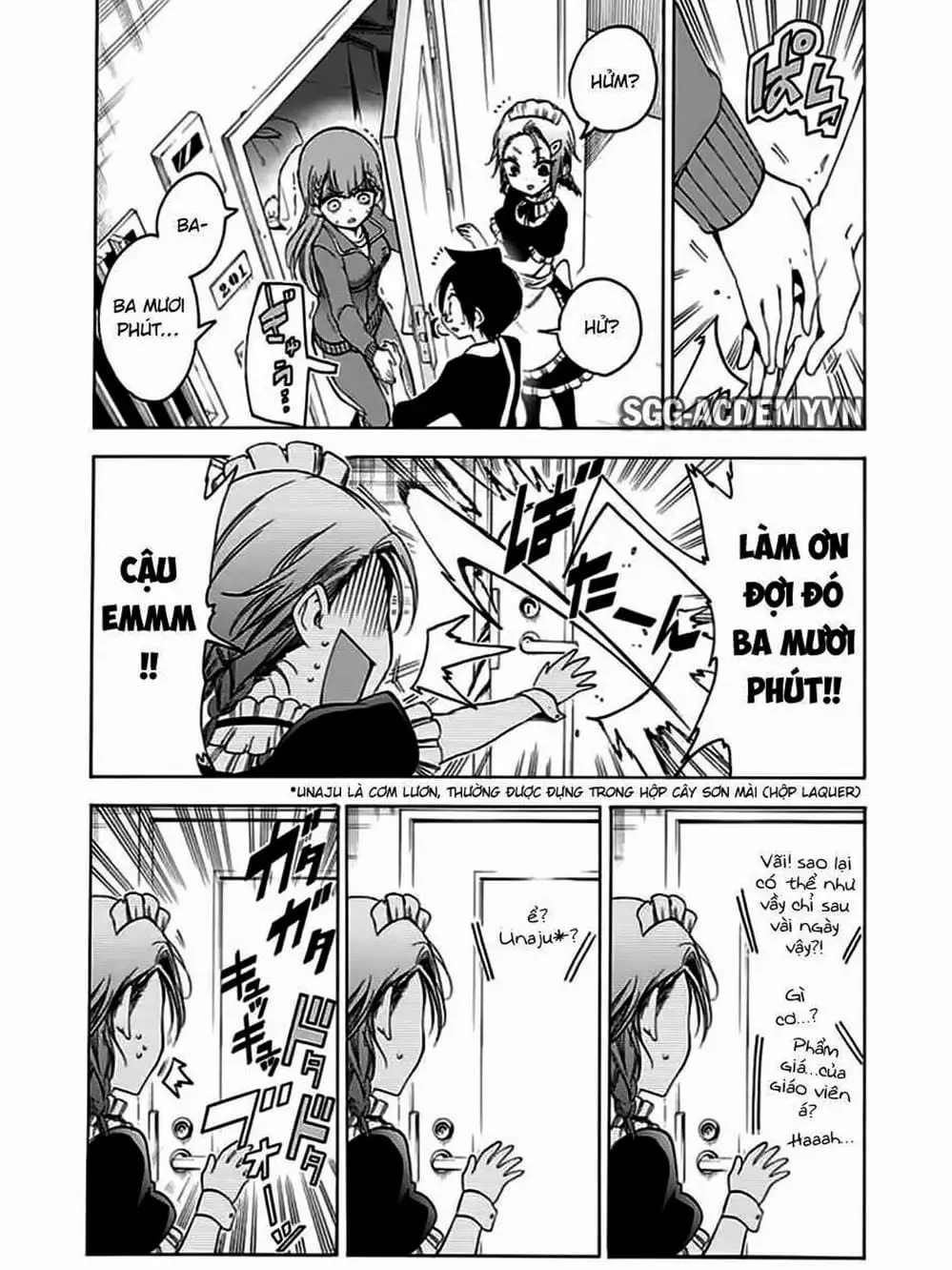 Truyện Tranh Chúng Mình Không Học Nổi - We Can’t Study trang 4