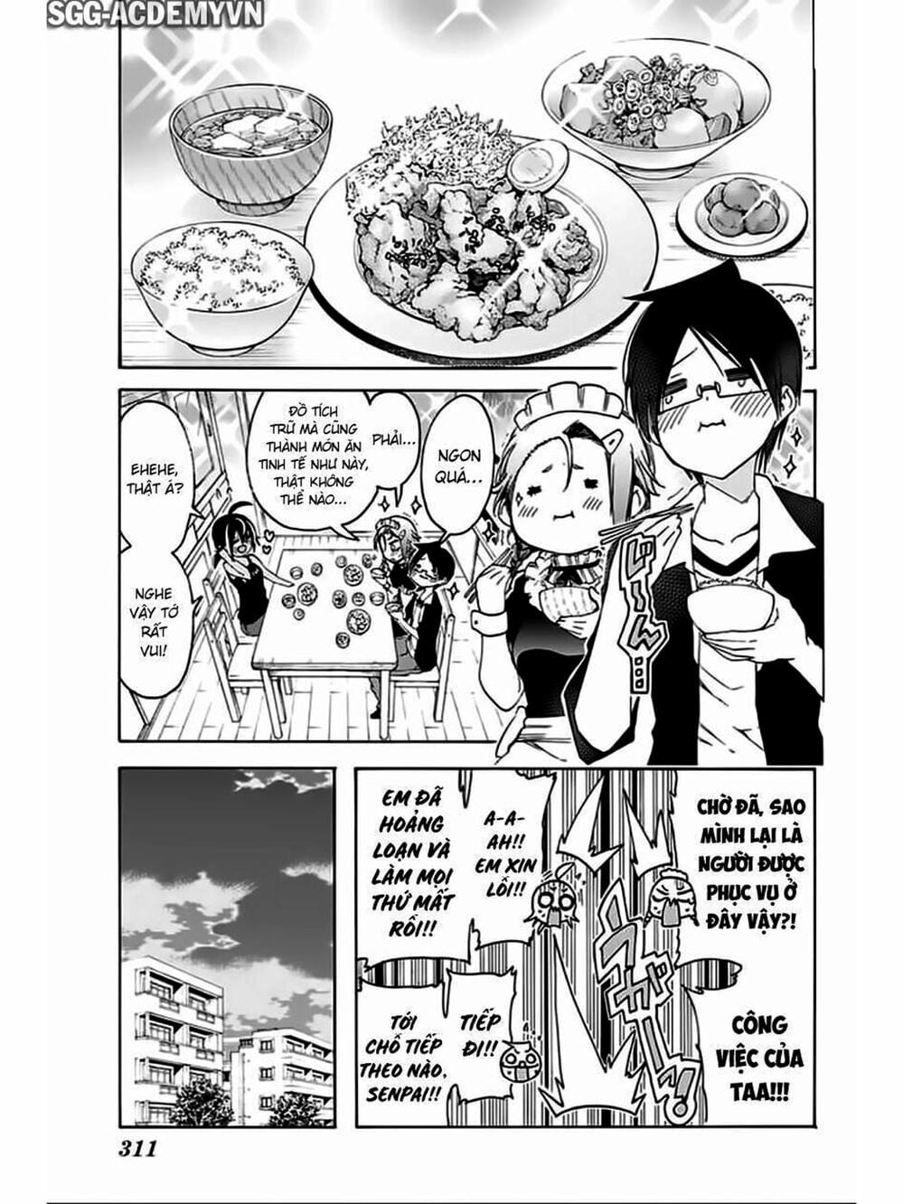 Truyện Tranh Chúng Mình Không Học Nổi - We Can’t Study trang 4