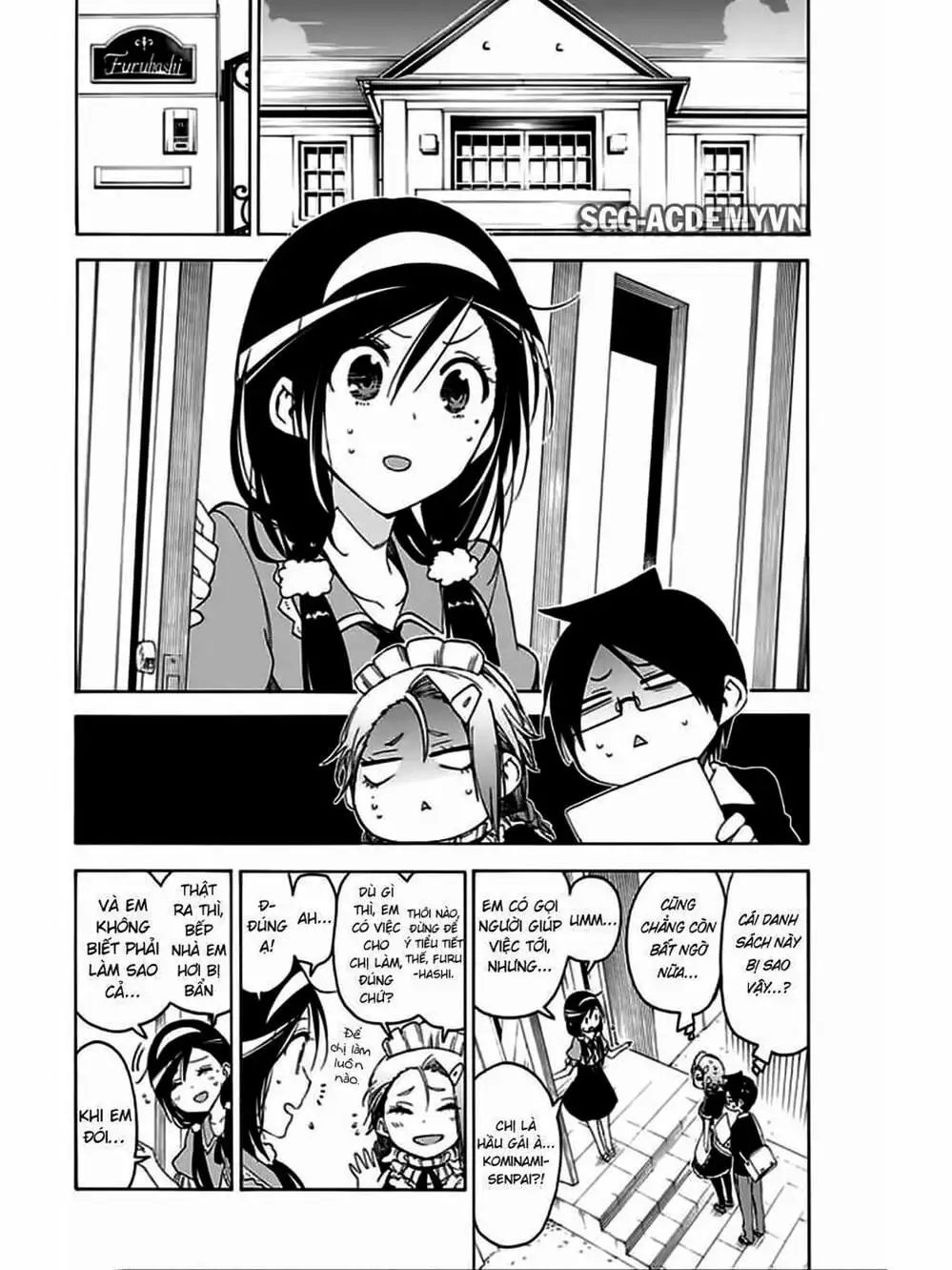 Truyện Tranh Chúng Mình Không Học Nổi - We Can’t Study trang 4