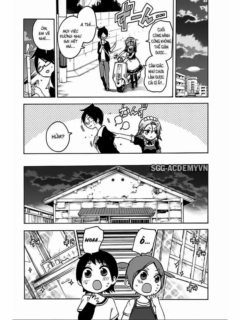 Truyện Tranh Chúng Mình Không Học Nổi - We Can’t Study trang 4