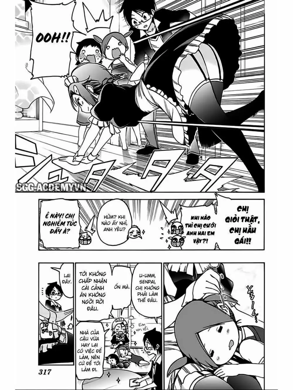 Truyện Tranh Chúng Mình Không Học Nổi - We Can’t Study trang 4