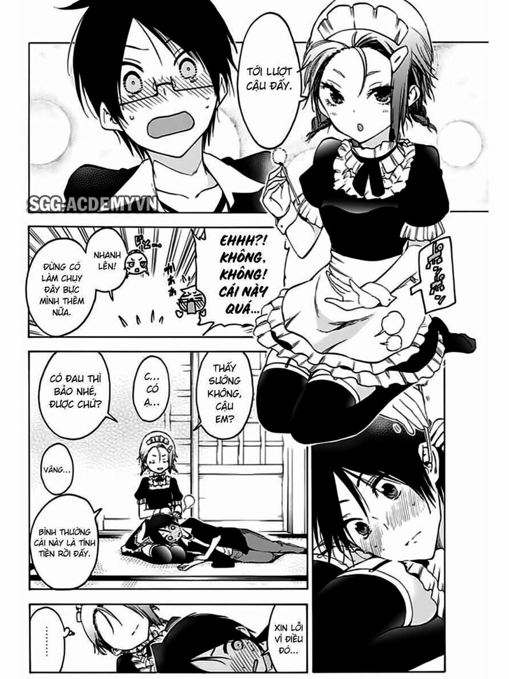 Truyện Tranh Chúng Mình Không Học Nổi - We Can’t Study trang 4