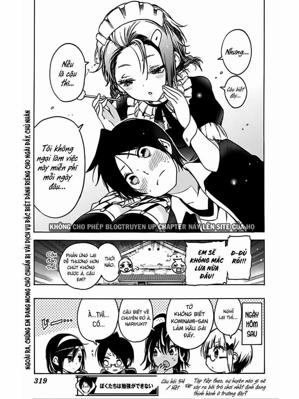 Truyện Tranh Chúng Mình Không Học Nổi - We Can’t Study trang 4