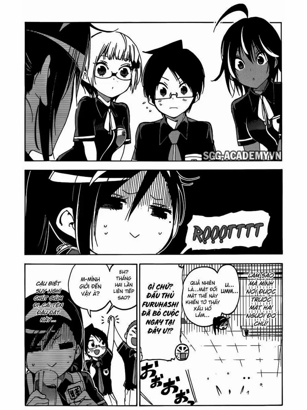 Truyện Tranh Chúng Mình Không Học Nổi - We Can’t Study trang 4