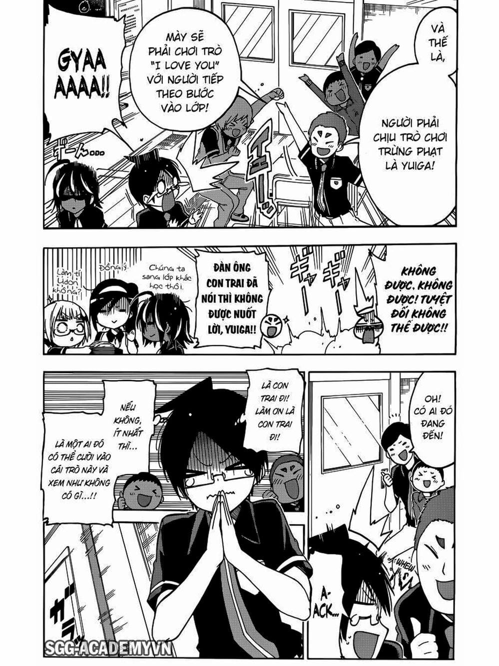 Truyện Tranh Chúng Mình Không Học Nổi - We Can’t Study trang 4