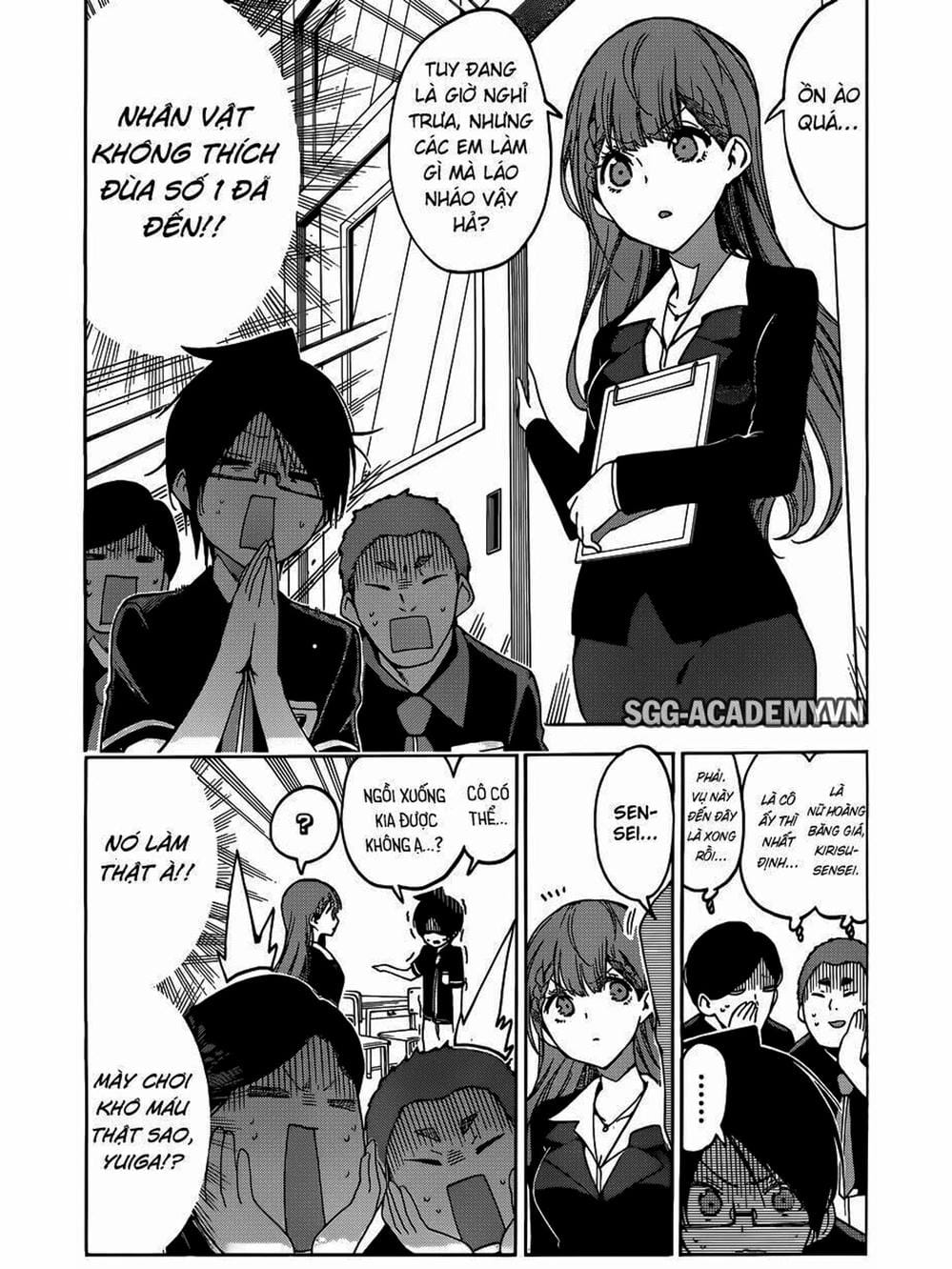 Truyện Tranh Chúng Mình Không Học Nổi - We Can’t Study trang 4